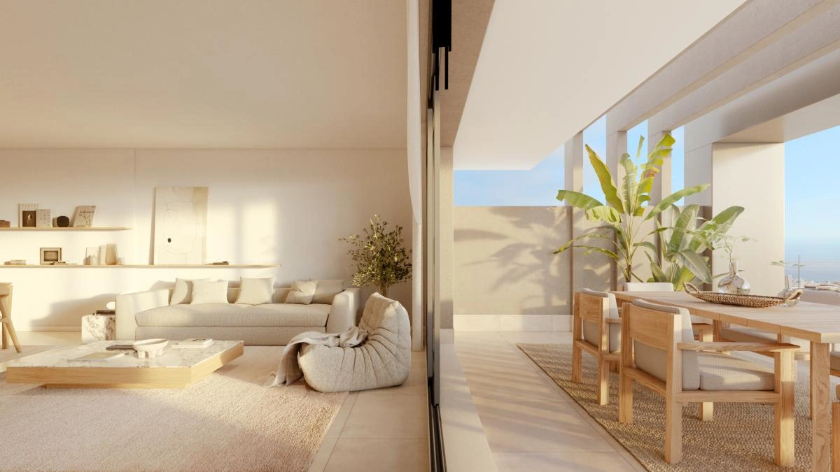 Apartamento en venta en Estepona
