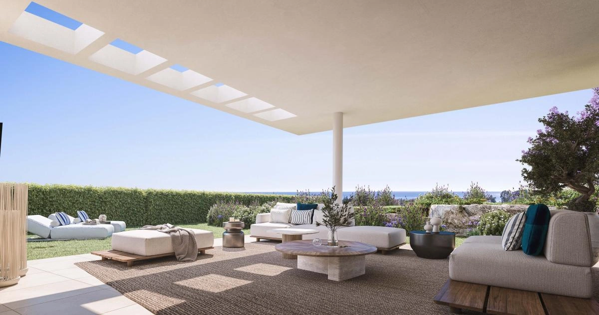 Apartamento en venta en Estepona
