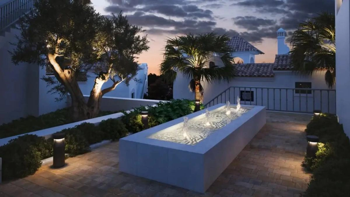 Casa adosada en venta en Estepona