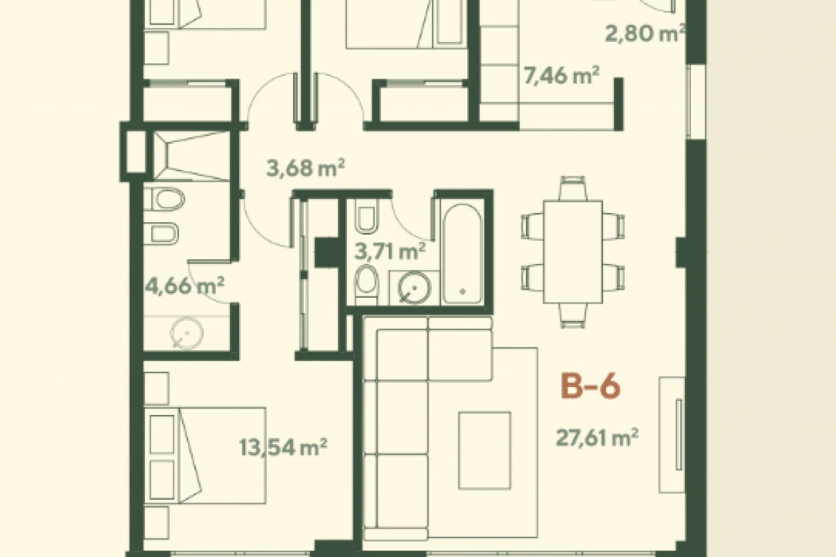 Apartamento en venta en The Mijas Lagoons
