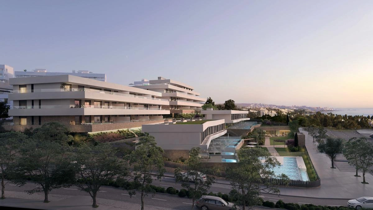 Apartamento en venta en Estepona