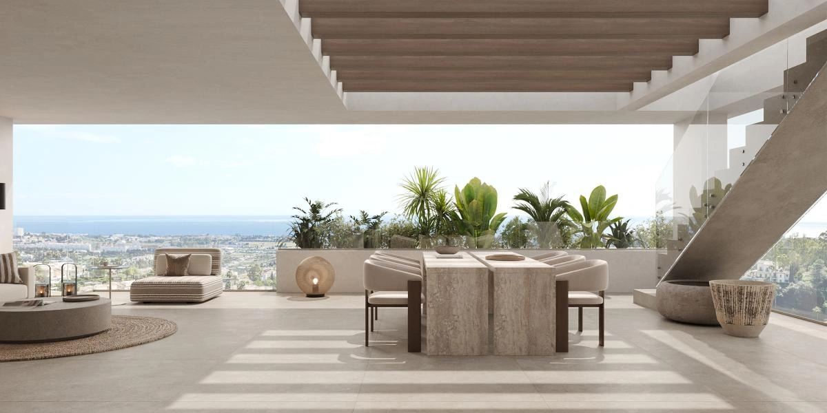 Apartamento en venta en Estepona