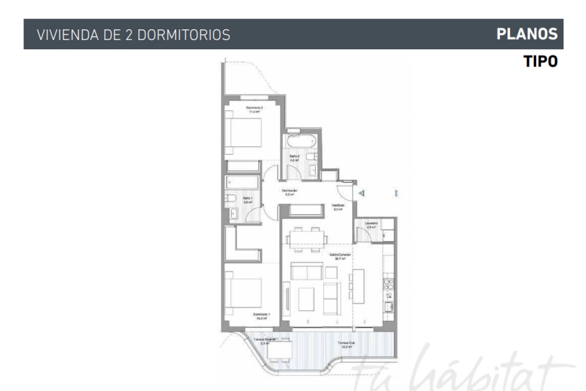 Apartamento en venta en Torremolinos