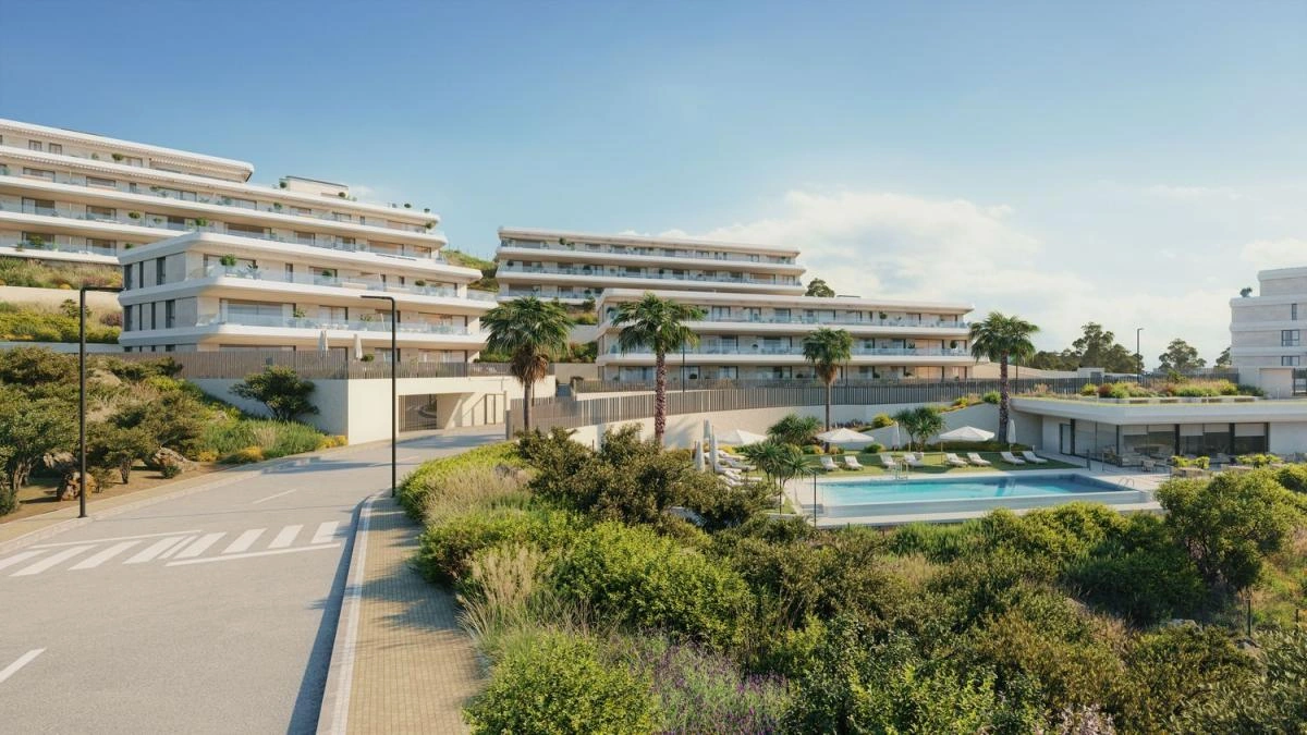 Apartment for sale in Estepona