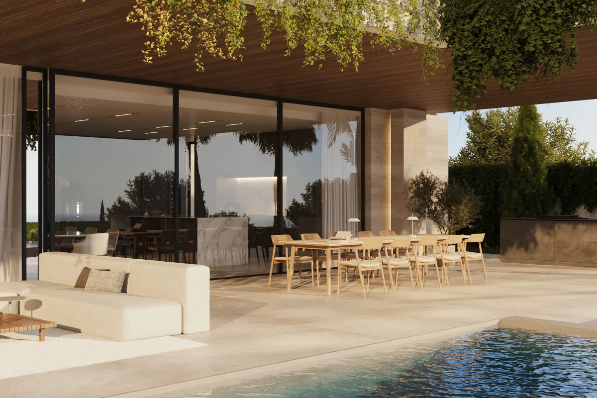 Villa for sale in Benahavís
