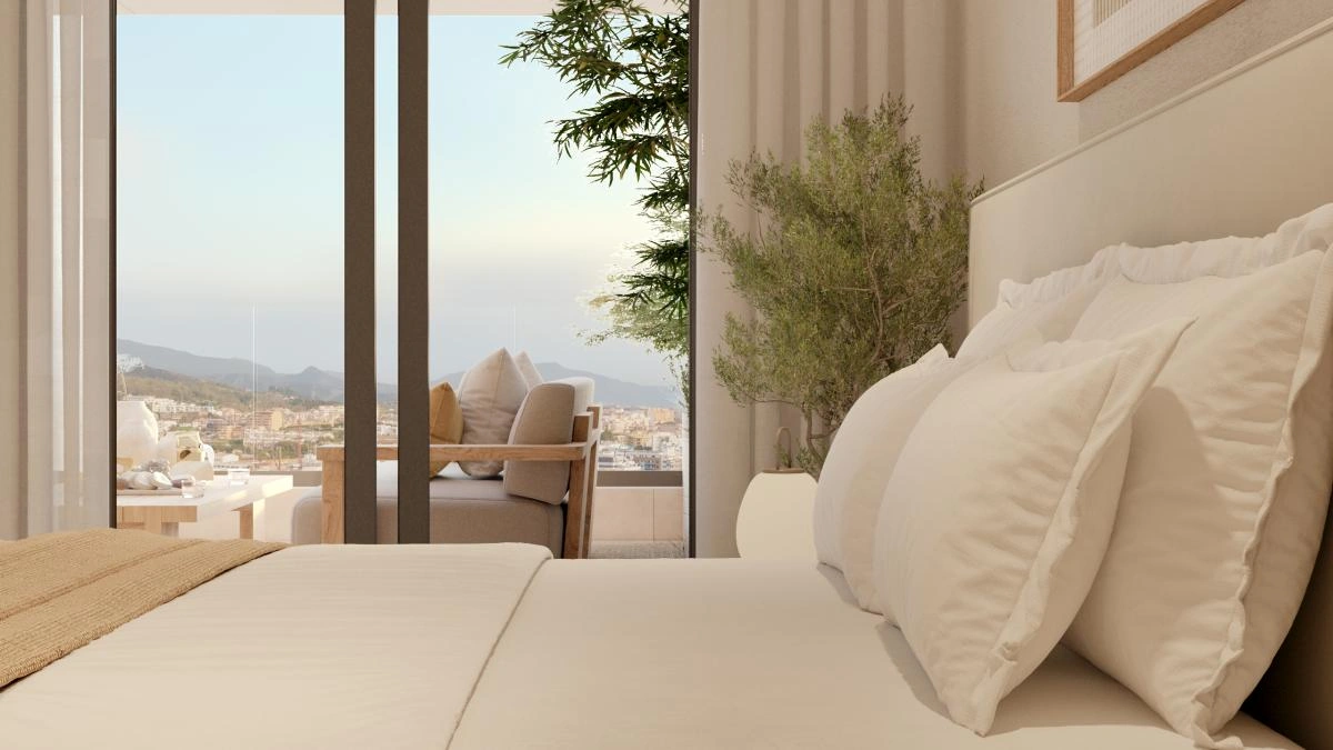 Apartamento en venta en Estepona