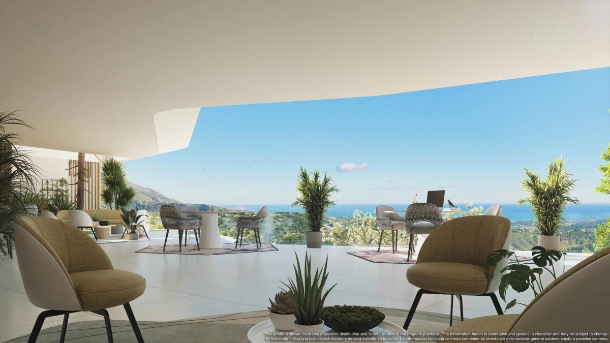 Apartment for sale in Benahavís