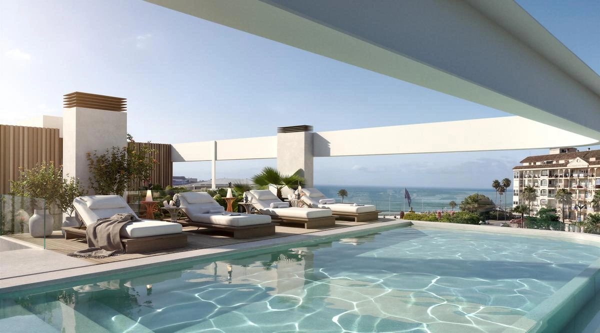 Apartment for sale in Estepona