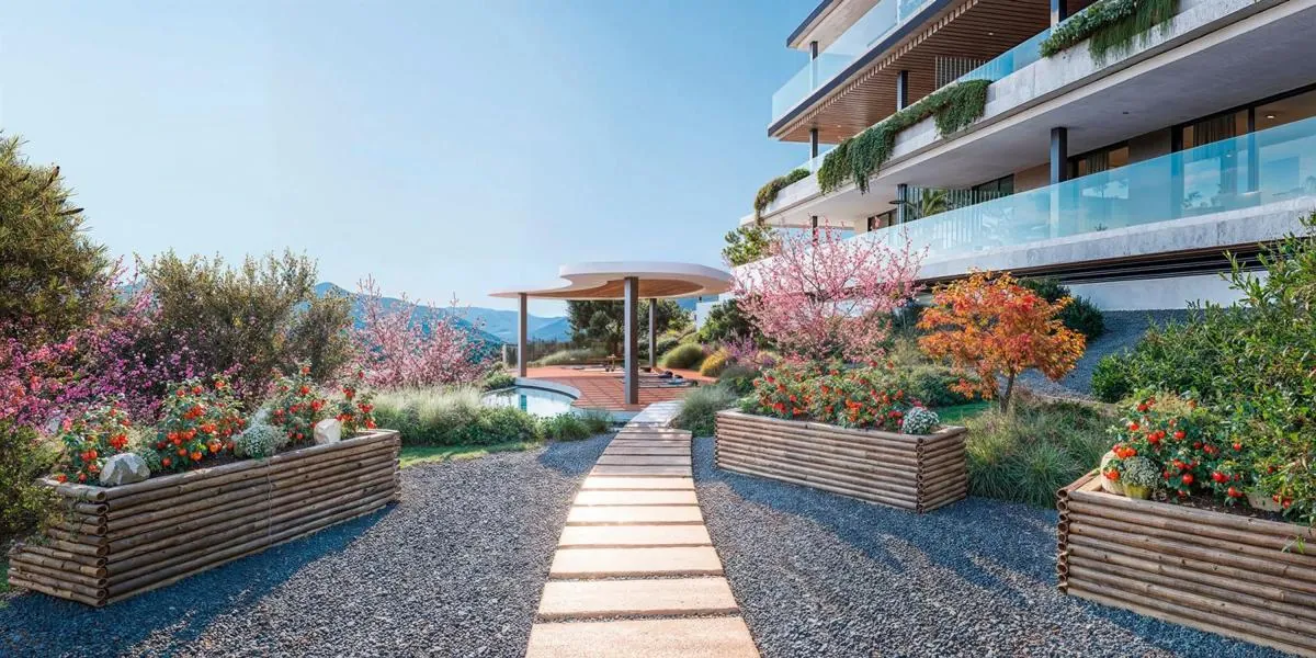 Apartamento en venta en Estepona