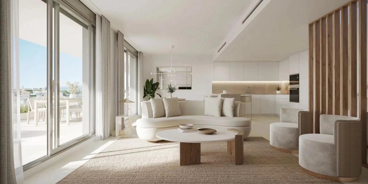 Apartamento en venta en Estepona