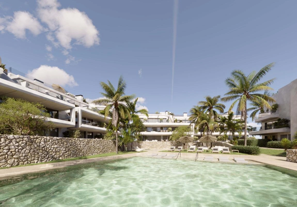 Appartement à la vente à Estepona