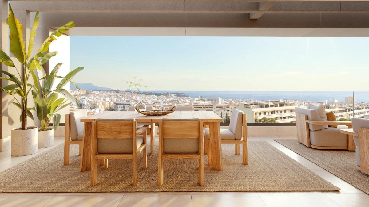 Apartamento en venta en Estepona