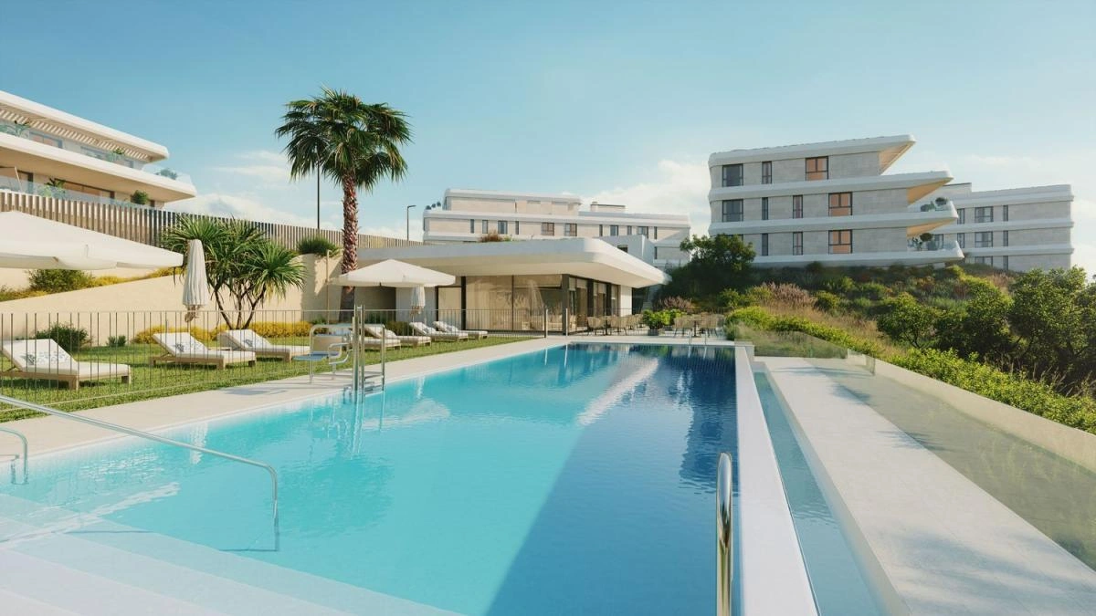 Apartment for sale in Estepona