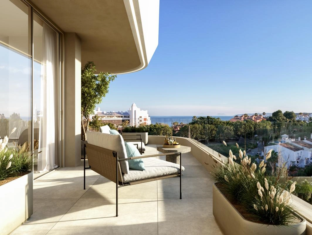 Casa adosada en venta en Estepona