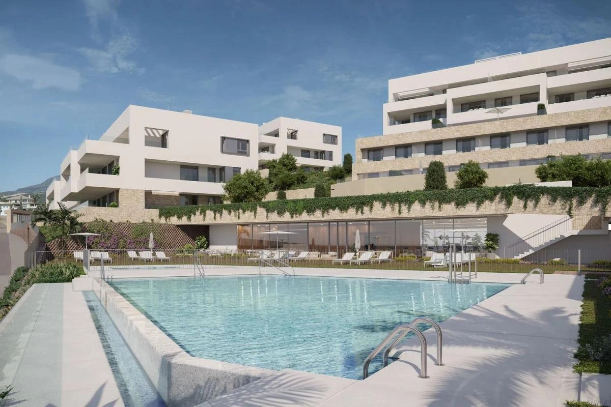 Apartamento en venta en Estepona
