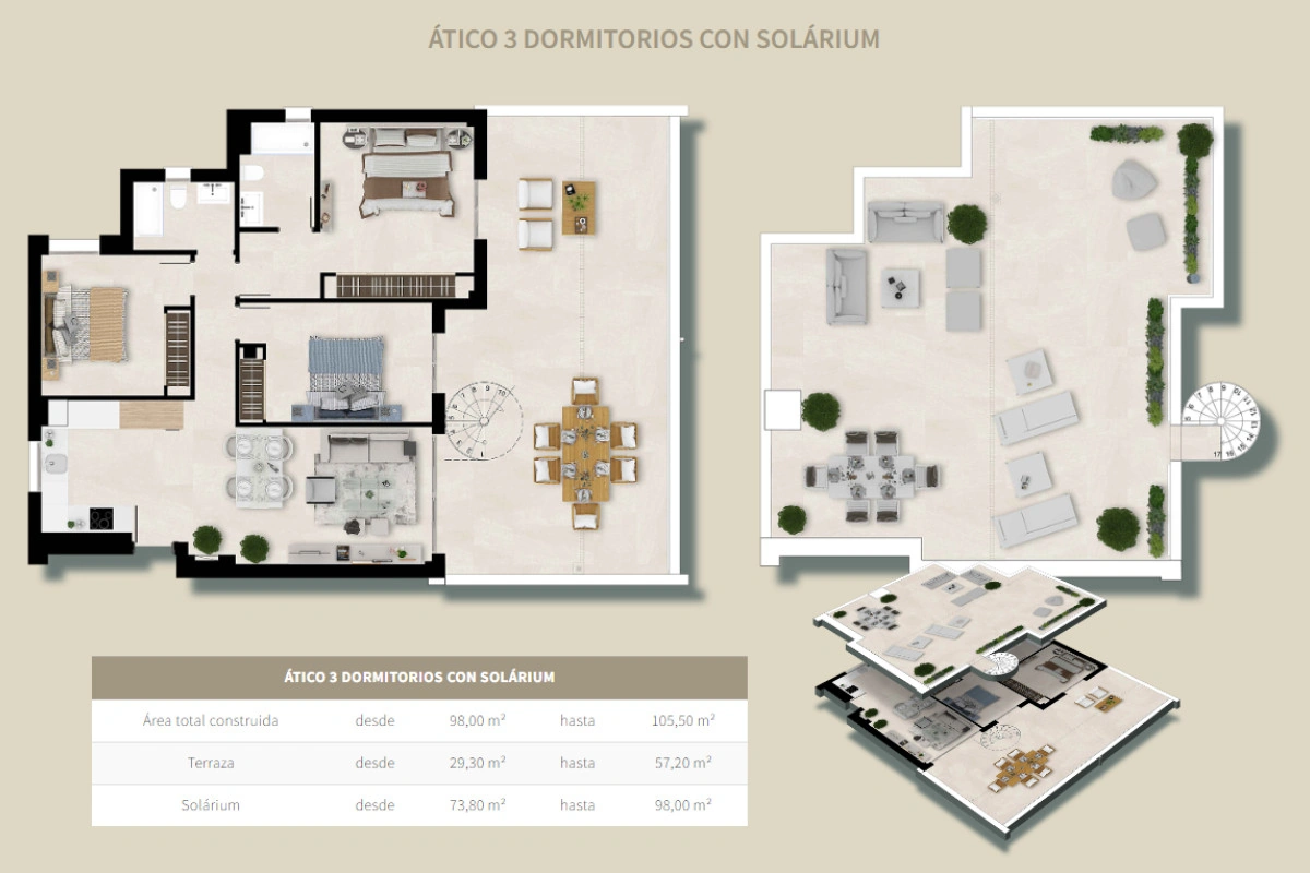 Appartement à la vente à Estepona