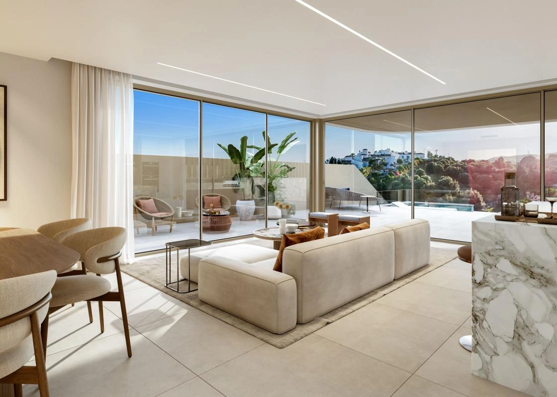 Casa adosada en venta en Estepona