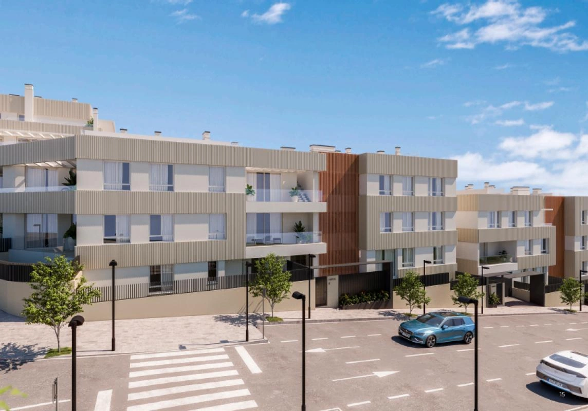 Apartment for sale in Estepona