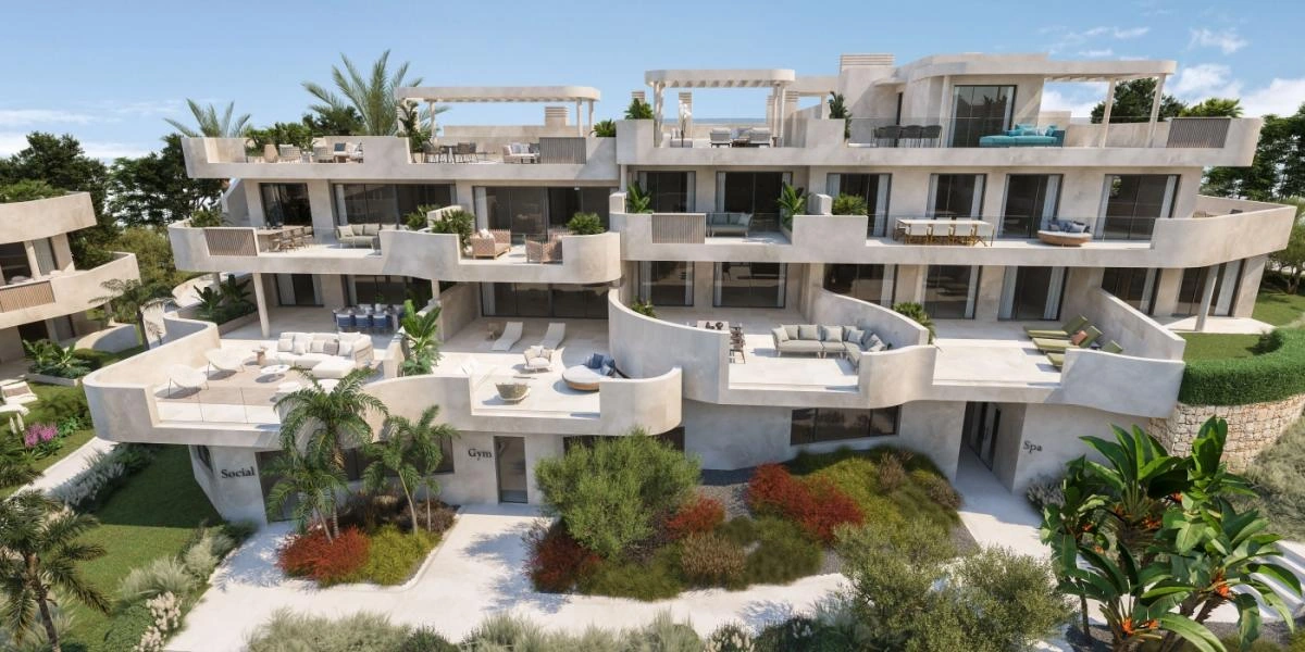 Apartamento en venta en Estepona