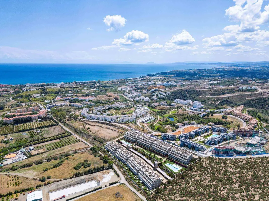 Apartamento en venta en Estepona