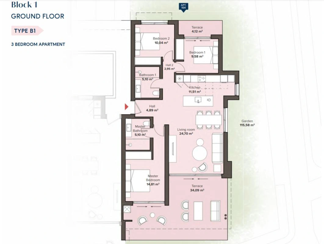 Appartement à la vente à Estepona