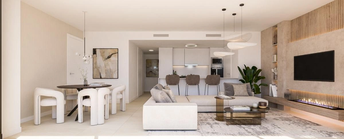 Apartamento en venta en Estepona