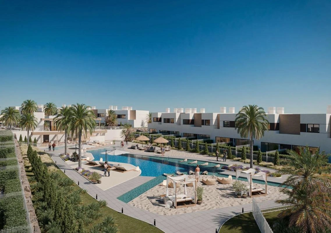 Casa adosada en venta en Mijas