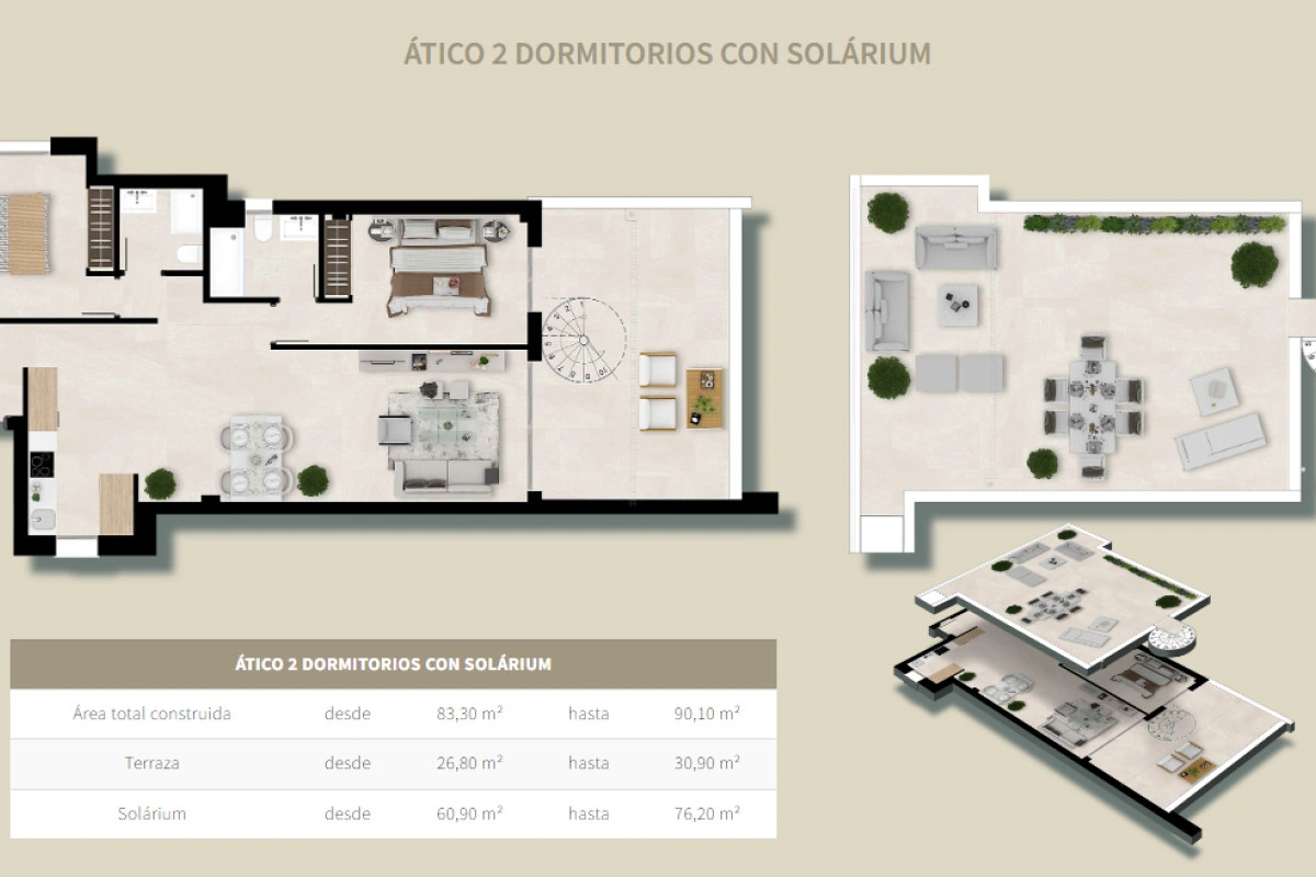 Appartement à la vente à Estepona