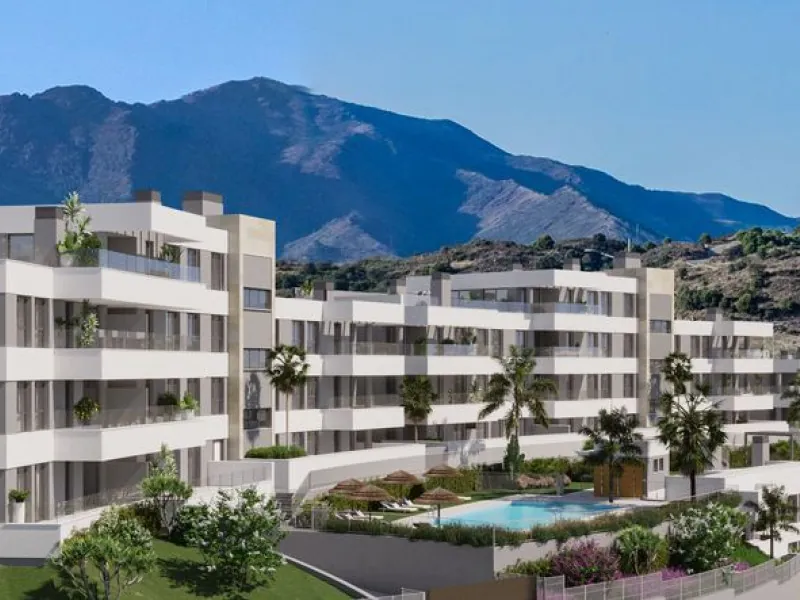 Apartment for sale in Estepona