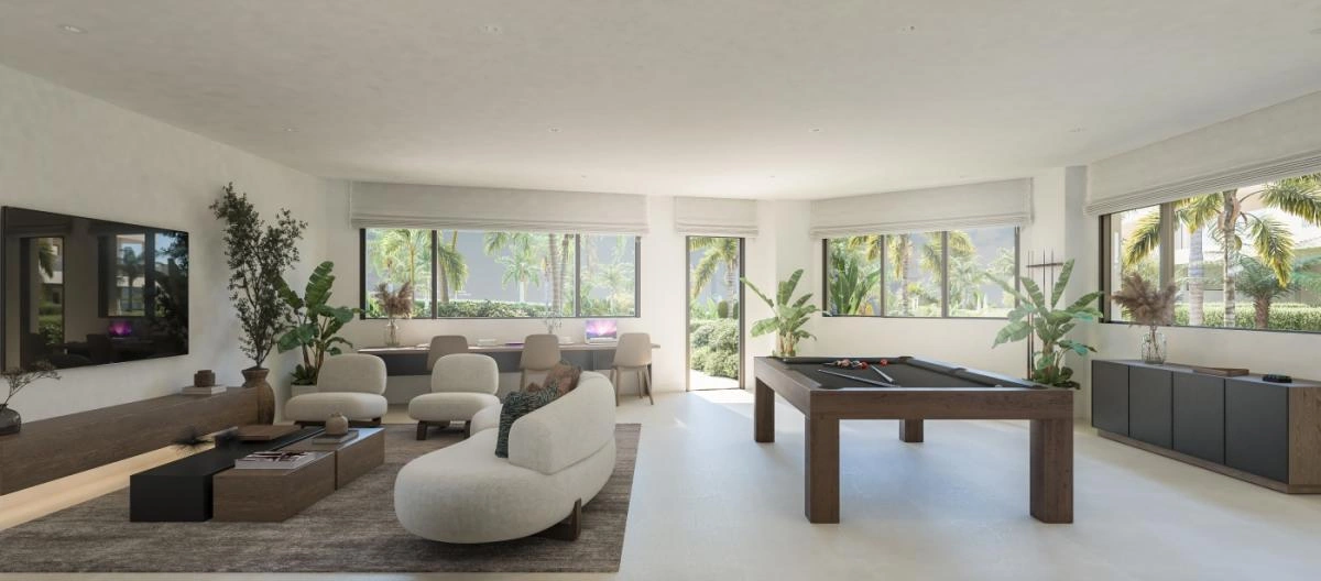 Apartamento en venta en Estepona
