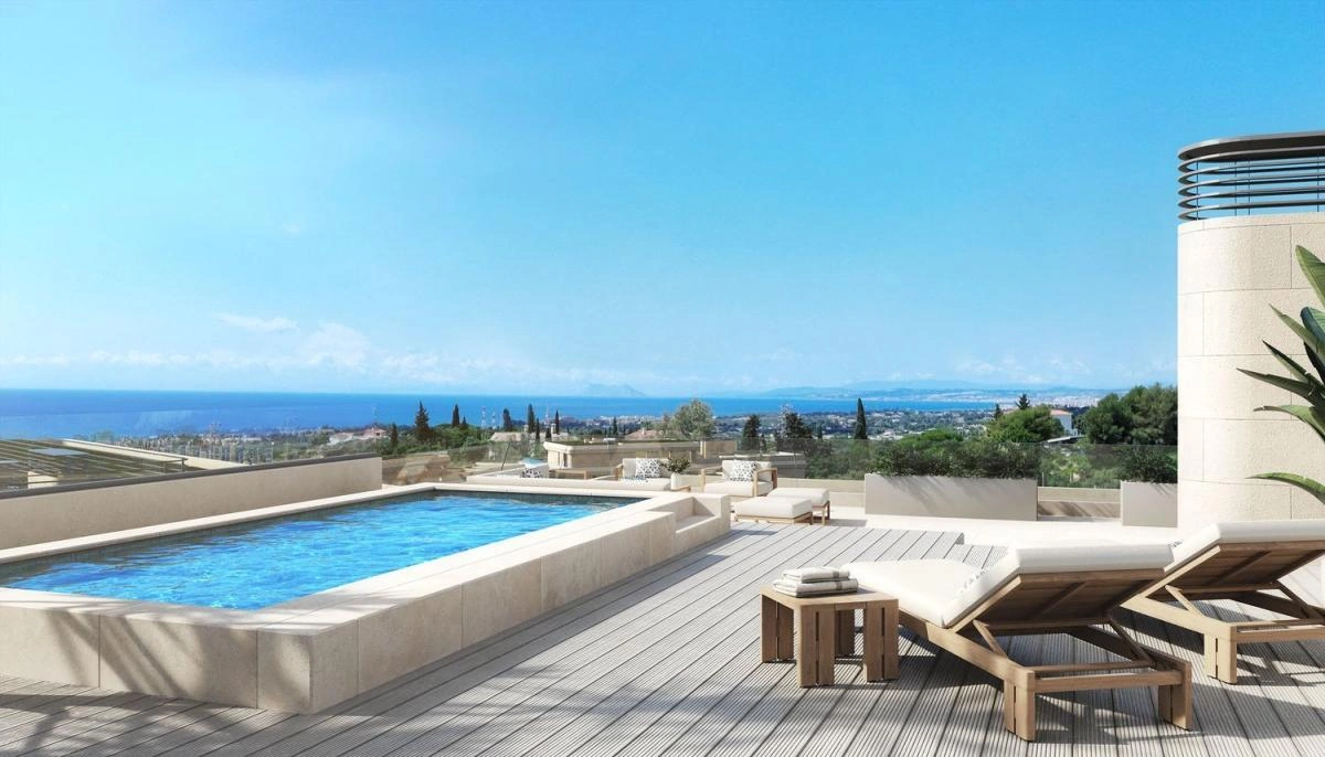 Apartment for sale in Estepona