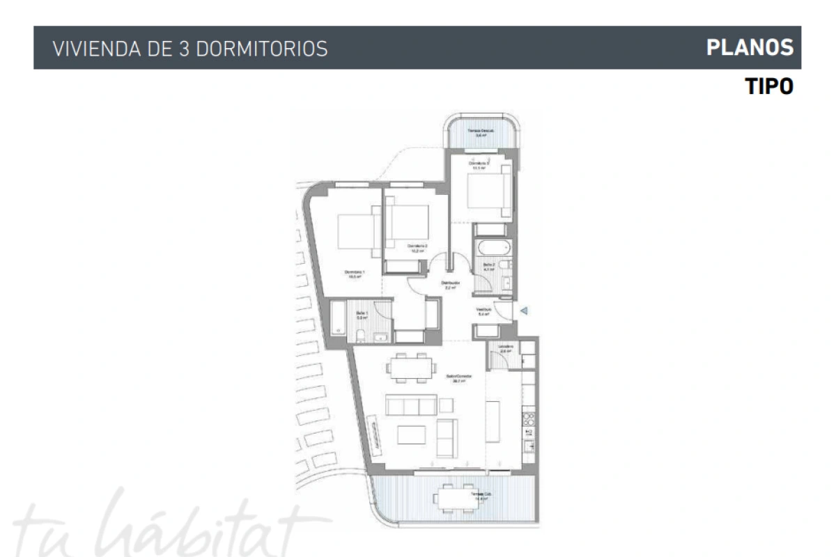 Apartamento en venta en Torremolinos