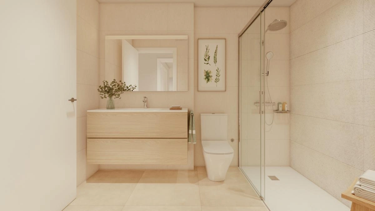 Apartamento en venta en Estepona