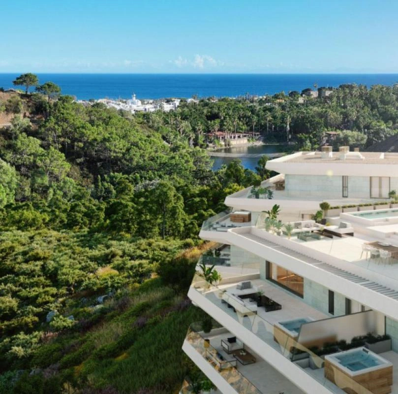 Apartamento en venta en Estepona