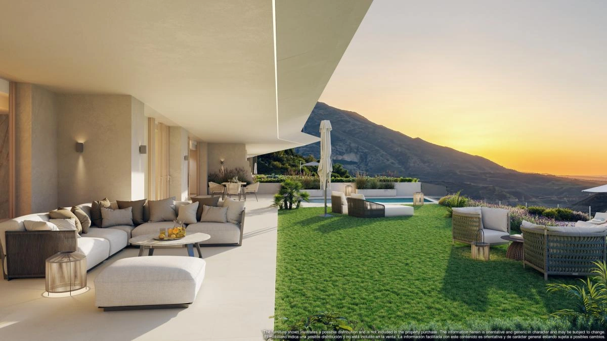 Apartment for sale in Benahavís