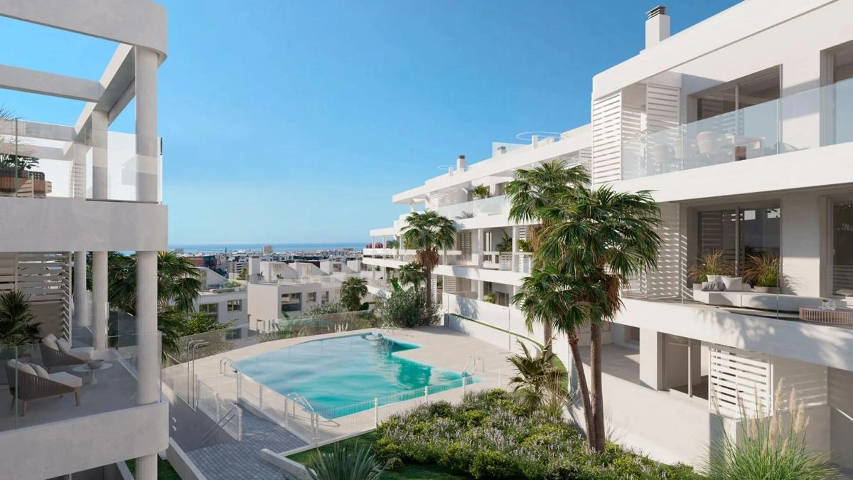 Casa adosada en venta en Estepona