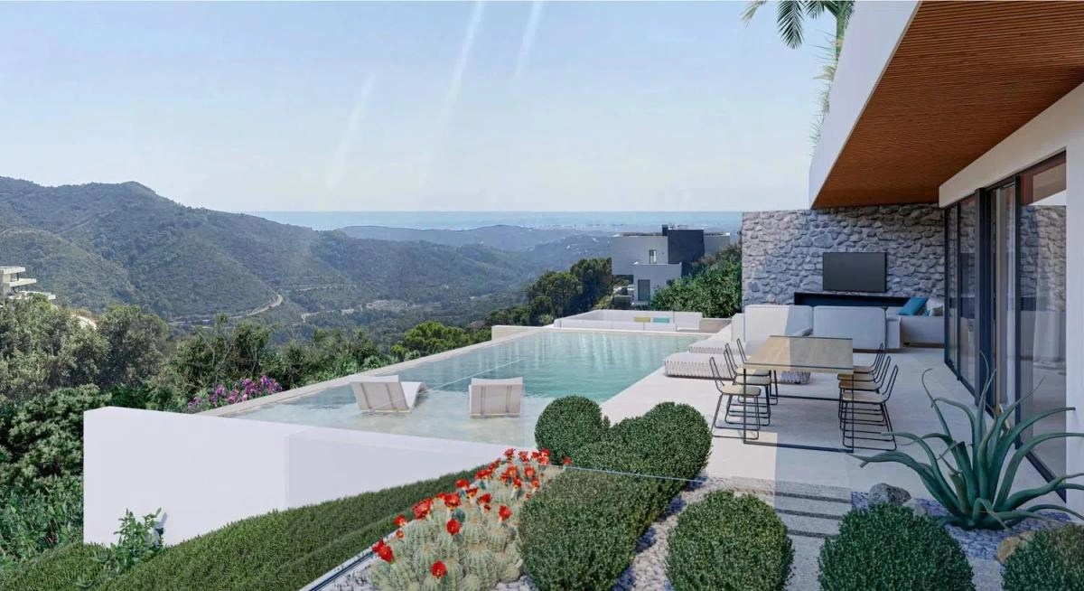 Villa for sale in Benahavís