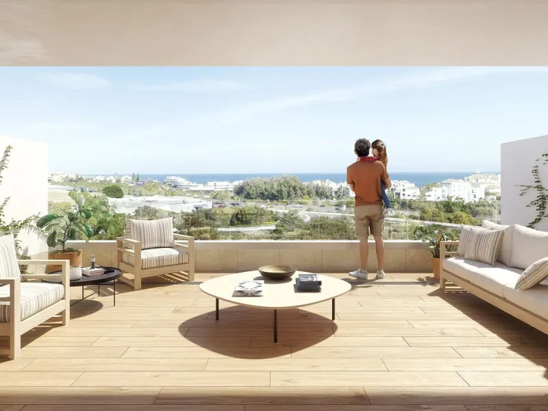 Appartement à la vente à Estepona