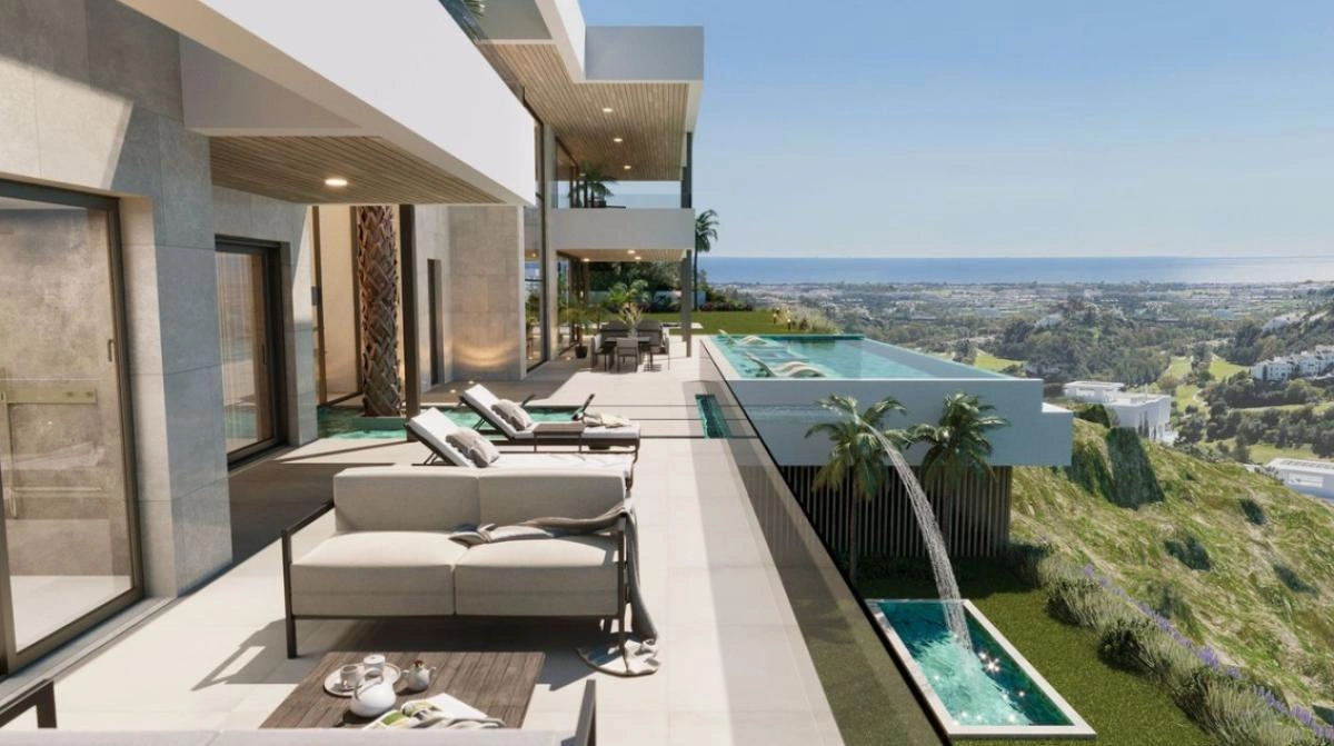 Villa for sale in Benahavís