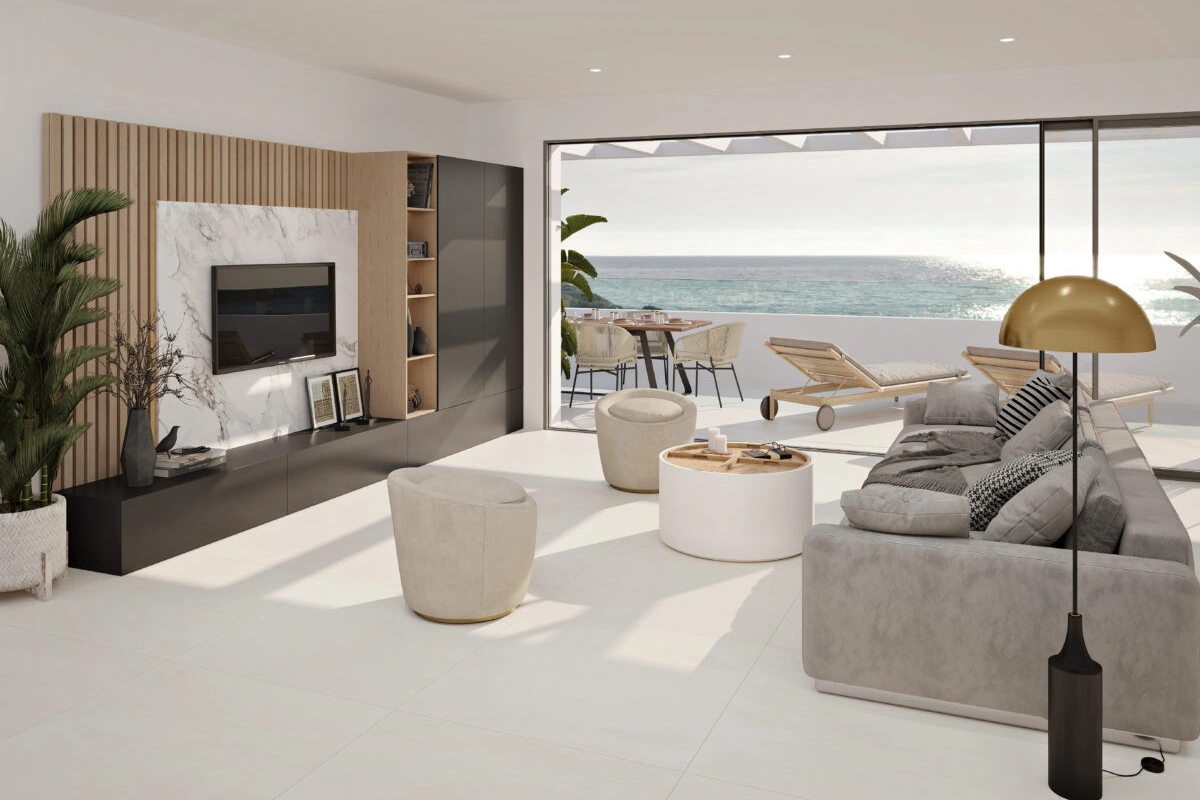 Apartment for sale in Estepona