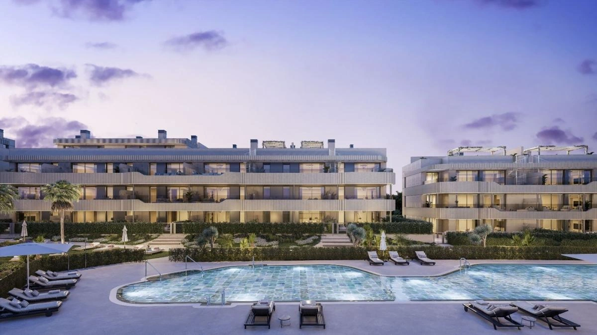 Apartamento en venta en Estepona