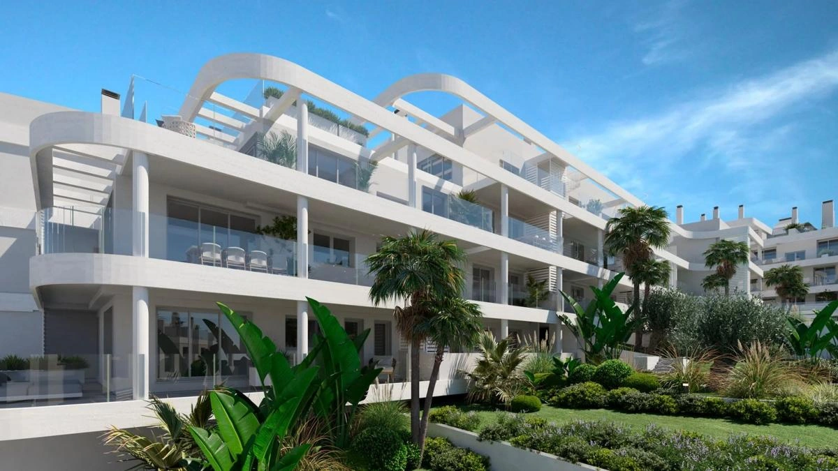Casa adosada en venta en Estepona