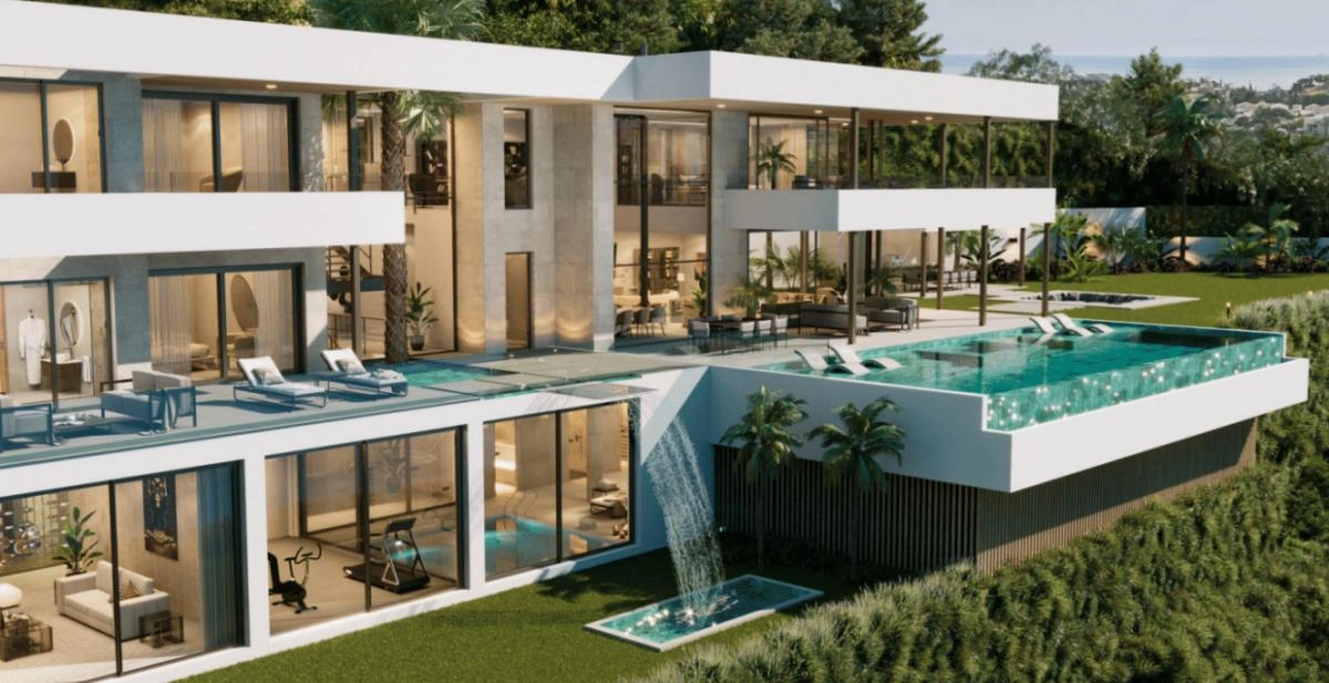 Villa for sale in Benahavís