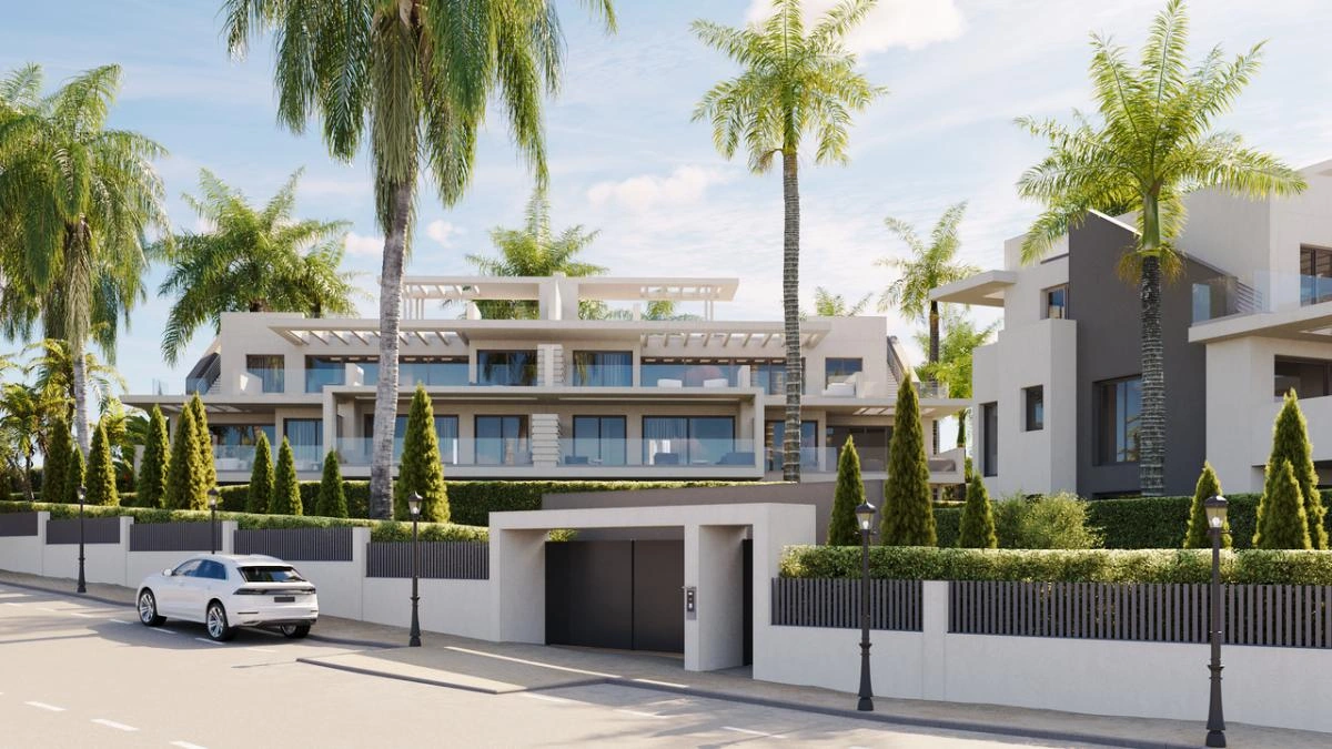 Appartement à la vente à Estepona