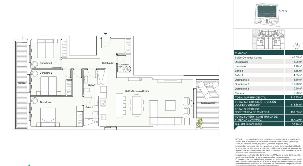 Apartamento en venta en Estepona