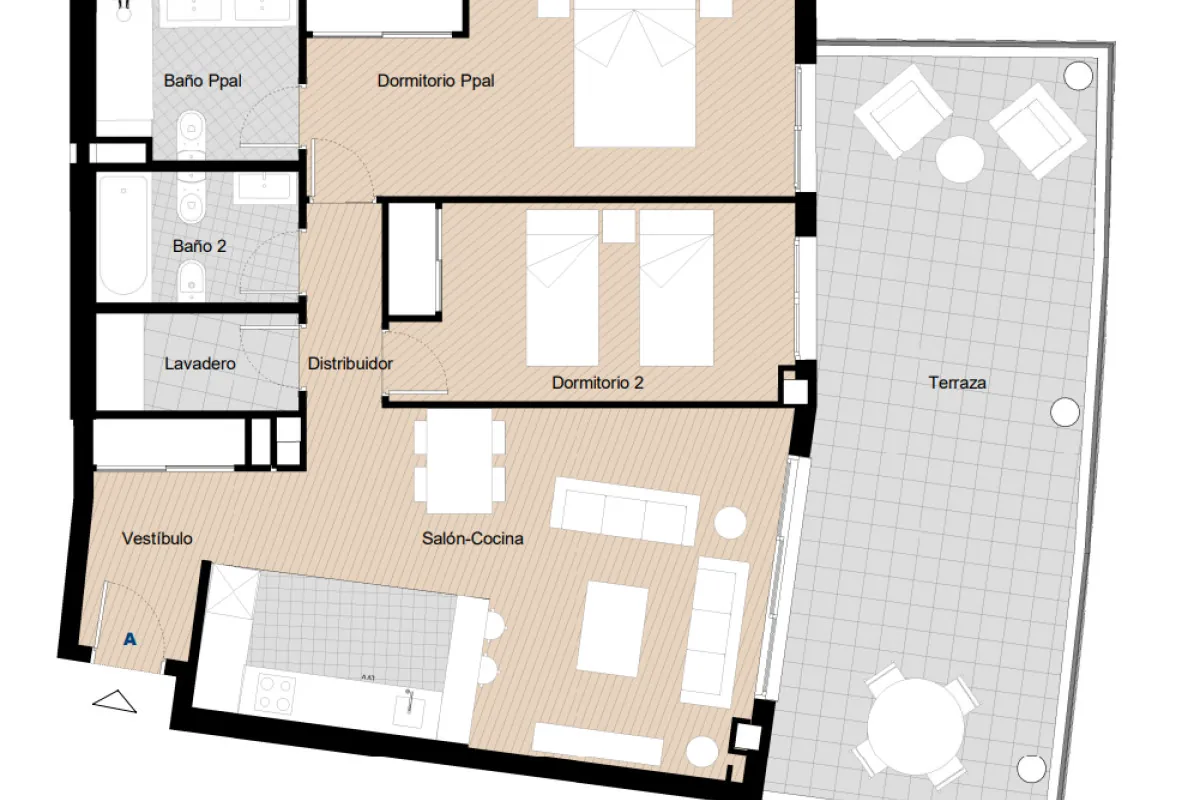 Appartement à la vente à Manilva