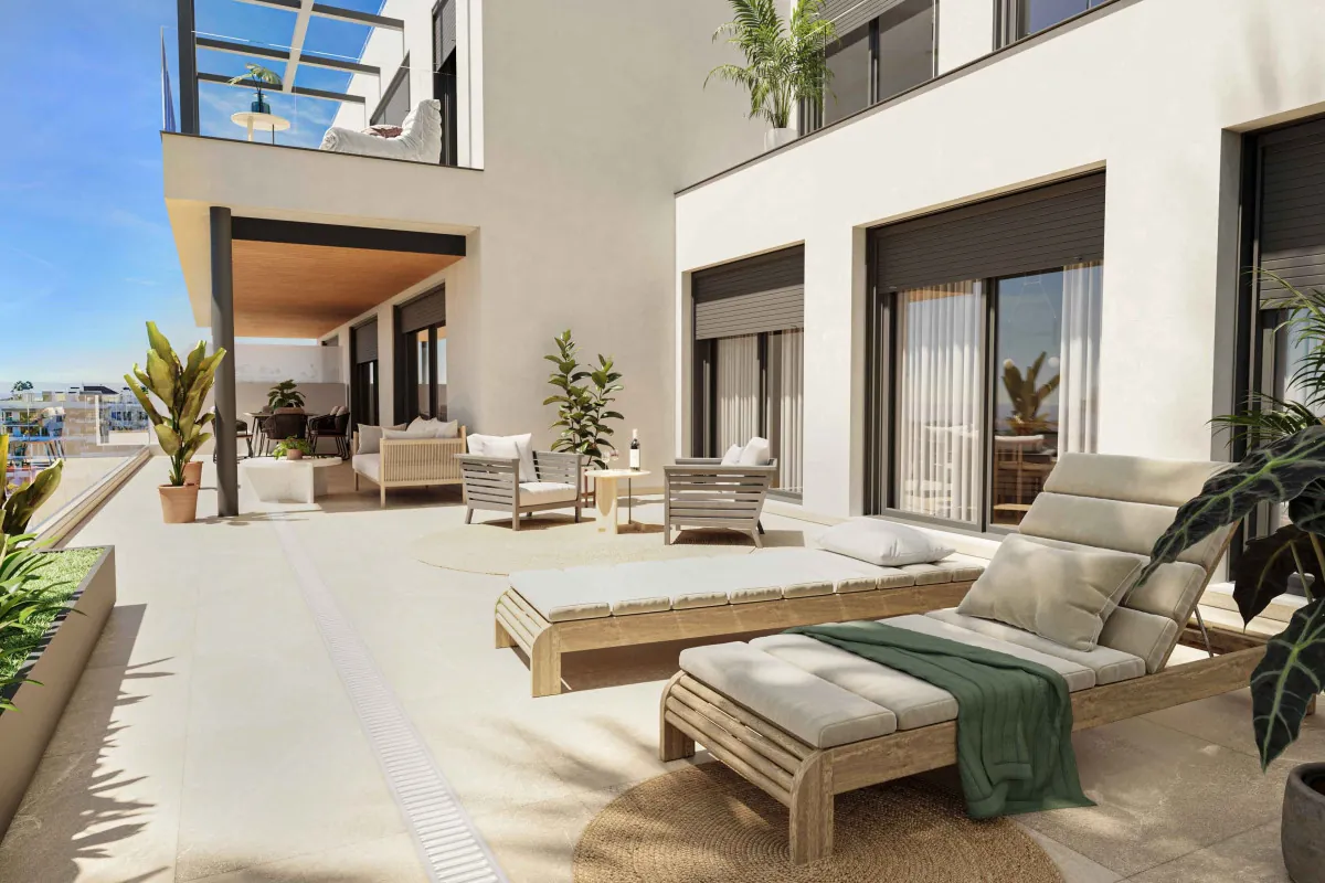 Apartment for sale in Estepona