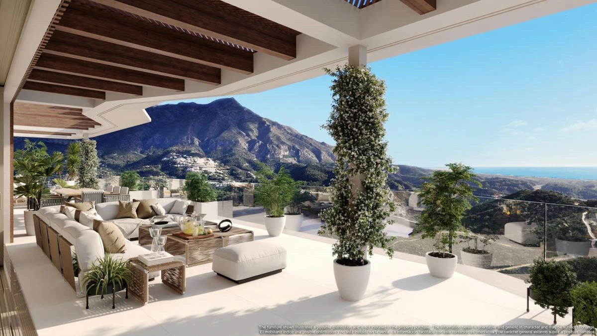 Apartment for sale in Benahavís