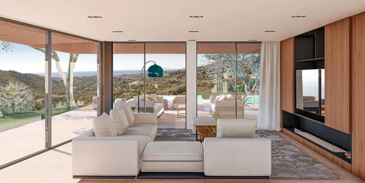 Villa for sale in Benahavís