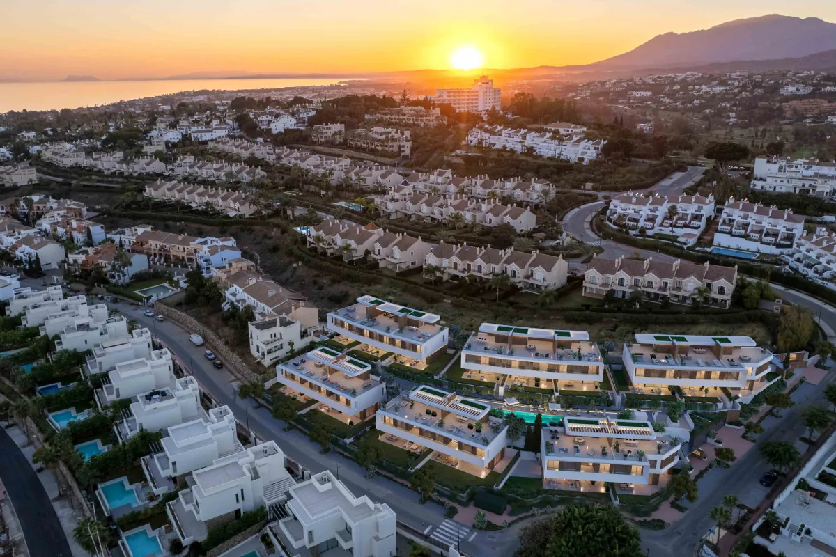 Casa adosada en venta en Estepona